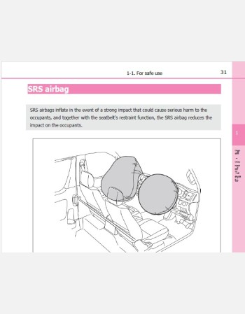 toyota regius ace 2019-2020 owners manual in english